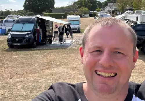 Meet James Riley – The Founder of Motorhome Happiness 🚐