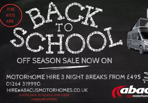 Back to School offer
