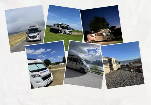 Tag us online! Abacus Motorhome Hire