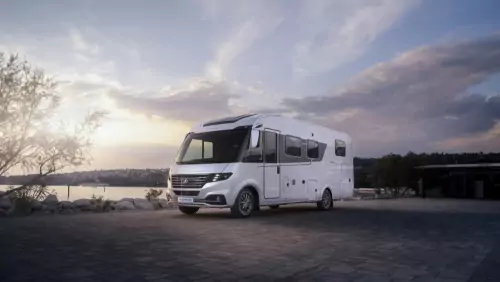 Abacus Motorhomes Sells First Adria Supersonic in the Country!