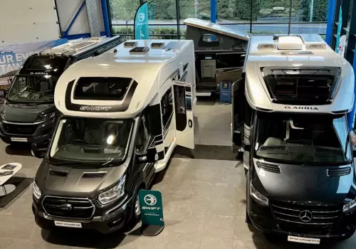 Luxury Motorhomes Available For Sale at Abacus Motorhomes