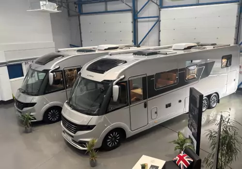 Discover the UK’s First Indoor Adria Supersonic Showroom –  Abacus Motorhomes
