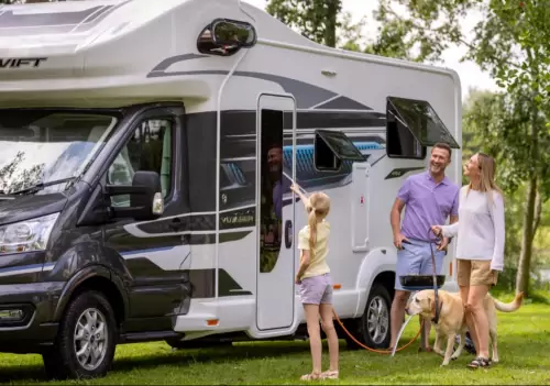 The Best Motorhomes For Families