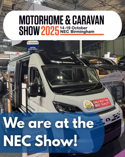 🌟 Big News! 🌟 We are at the NEC Show!
