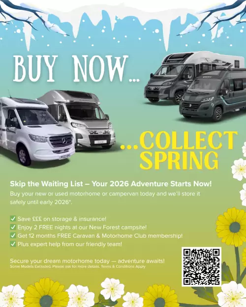 Buy Now...Collect Spring