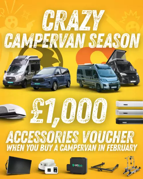CRAZY Campervan Season is here!