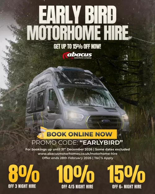 Early Bird 2026 Hire Offer