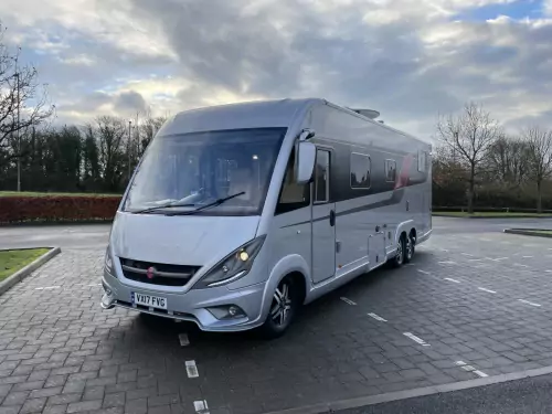 Burstner Elegance I920G