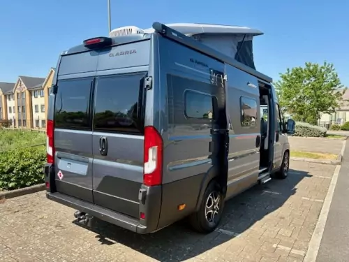 Adria Twin Sports 640 SGX (2025)