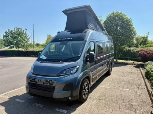 Adria Twin Sports 640 SGX (2025)