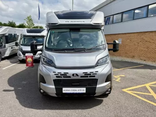 Adria Coral Supreme 670 DL (2025)