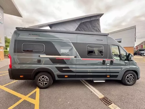 Adria Twin Sports 640 SLB 2025 Model