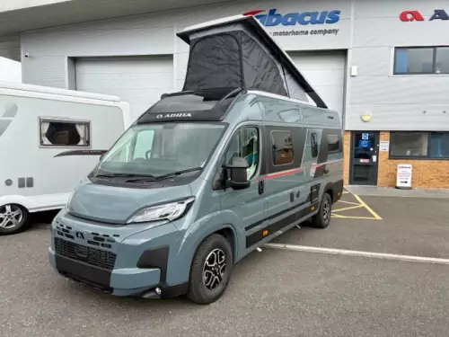 Adria Twin Sports 640 SLB 2025 Model