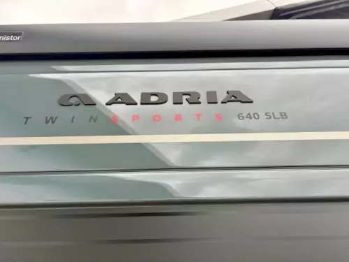 Adria Twin Sports 640 SLB 2025 Model
