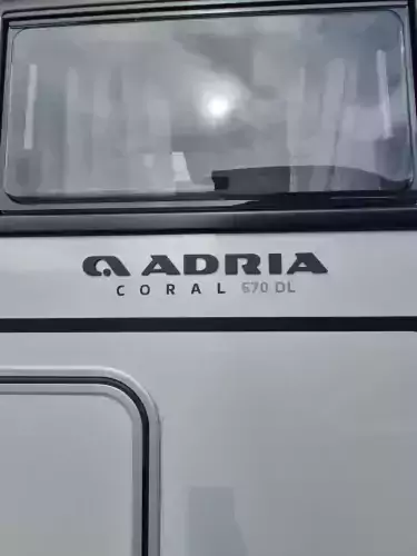 Adria Coral 670 DL 60 Year Edition (2025 Model)