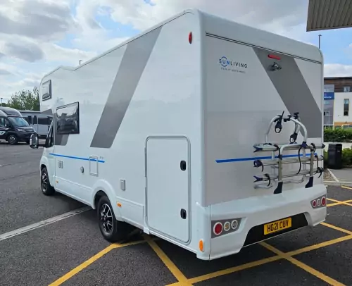 Adria Sun Living A75