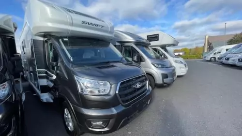 Swift Voyager 494 (2026)