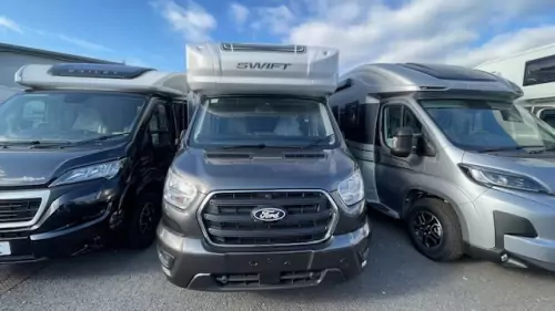 Swift Voyager 494 (2026)