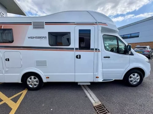 Weinsberg CaraCompact Suite 640MEG (2025)