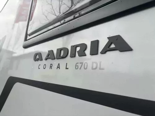 Adria Coral 670 DL 60 Year Edition (2025)
