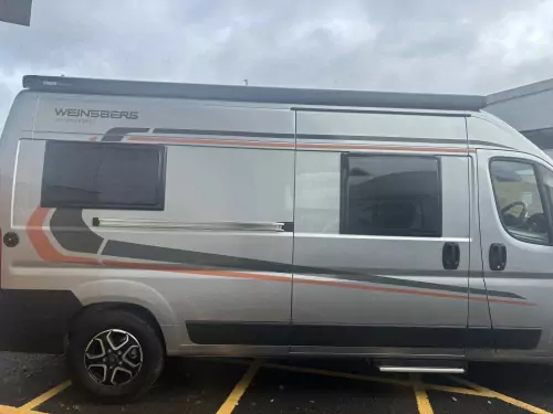 Weinsberg CaraBus 600 ME Edition (2025) [FIRE]