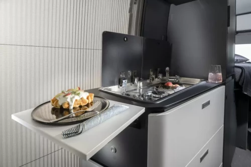 Adria Twin Supreme 600 SPB GB (2026) - Black