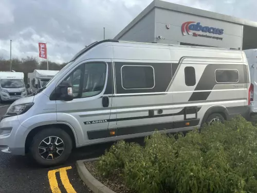 Adria Twin Supreme 640 SLB 2021