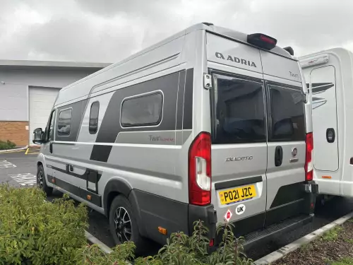 Adria Twin Supreme 640 SLB 2021