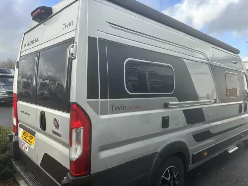 Adria Twin Supreme 640 SLB 2021