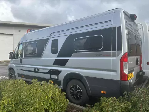 Adria Twin Supreme 640 SLB 2021