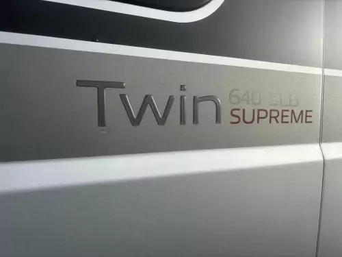 Adria Twin Supreme 640 SLB 2021
