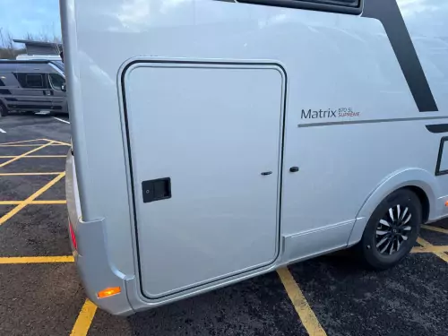 Adria Matrix Supreme MB 670 SL (2026)