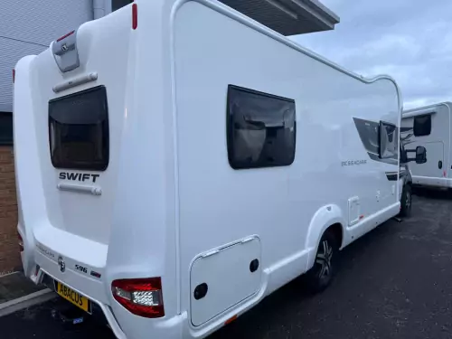 Swift Bessacarr 596 S-A (2019)
