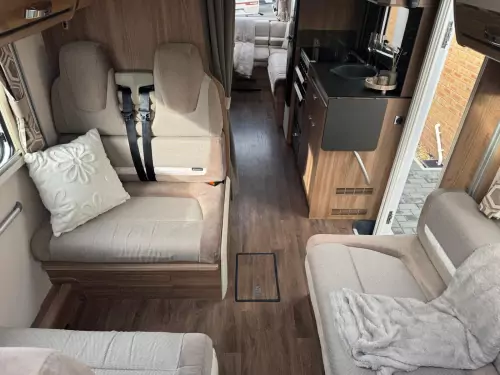 Swift Bessacarr 596 S-A (2019)