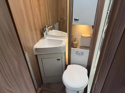 Swift Bessacarr 596 S-A (2019)