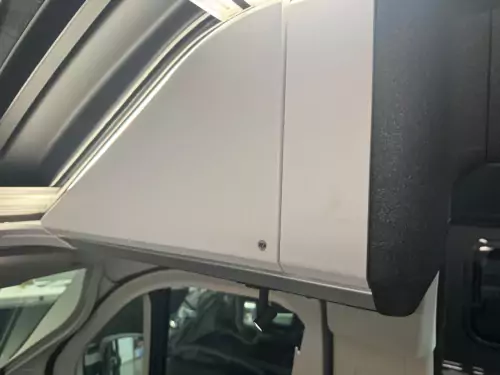 Adria Twin Supreme 600 SPB GB (2026) - Iron Grey