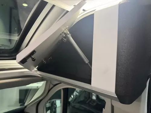 Adria Twin Supreme 600 SPB GB (2026) - Iron Grey