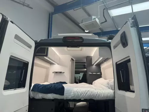 Adria Twin Supreme 600 SPB GB (2026) - Iron Grey