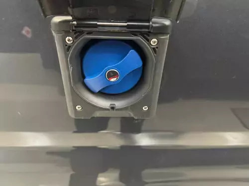 Adria Twin Supreme 600 SPB GB (2026) - Iron Grey