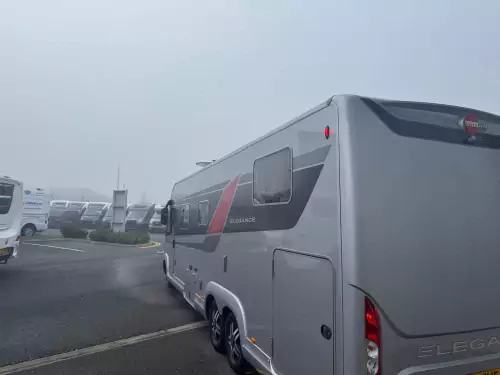 Burstner Elegance i910G (2017)