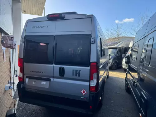 Swift Carrera 132 (2026)