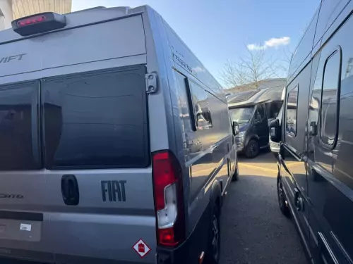 Swift Carrera 132 (2026)