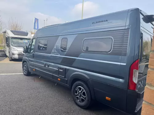 Adria Twin Supreme 640 SLB