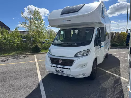 Adria Sun Living A75 DP (2021)