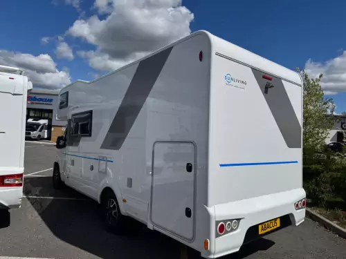 Adria Sun Living A75 DP (2021)