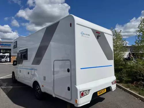 Adria Sun Living A75 DP (2021)