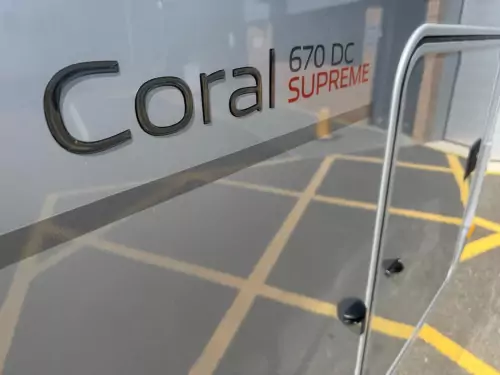 Adria Coral Supreme 670 DC (2026)