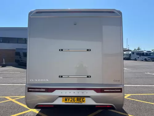 Adria Coral Supreme 670 DC (2026)