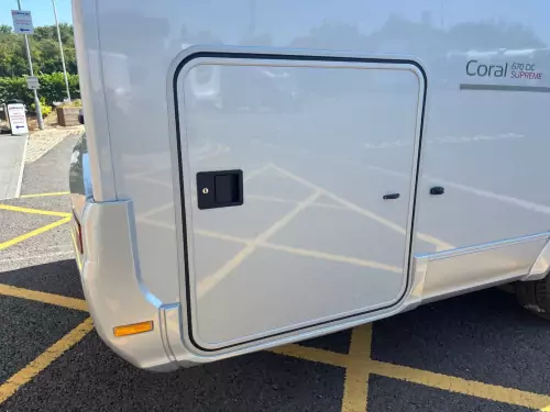 Adria Coral Supreme 670 DC (2026)