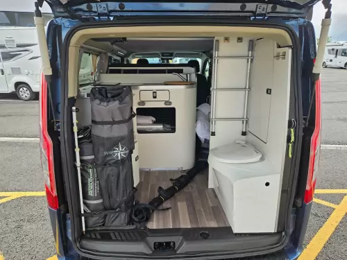Ford Nugget Plus (2021)